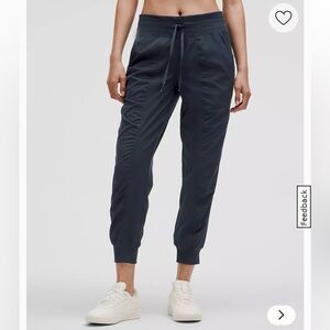 Lululemon Dance Studio Mid Rise Joggers
